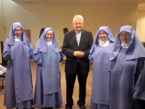 biskup stolarik marianske sestry